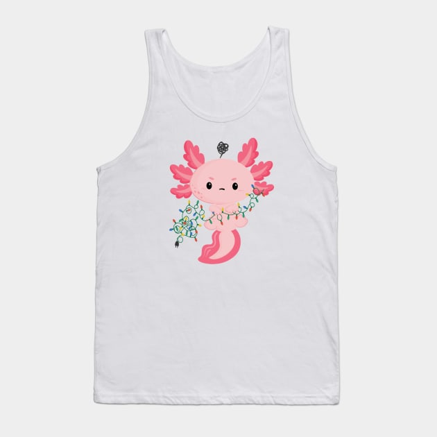 You Lottle Up My Life Tank Top by FunUsualSuspects